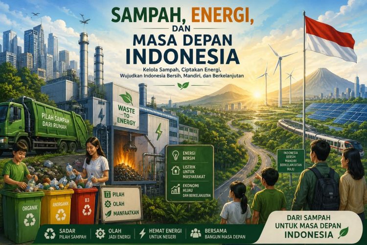 Sampah, Energi, dan Masa Depan Indonesia