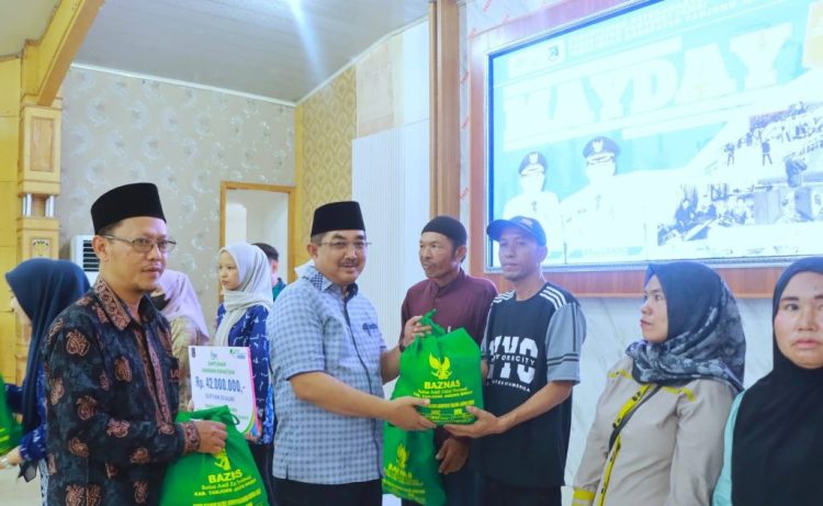 Kolaborasi Jadi Kunci, Tanjab Barat Peringati May Day 2026 dengan Semangat Kebersamaan