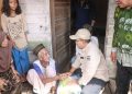 Sentuh Langsung Warga, Bupati Tanjab Barat Tinjau Program Bedah Rumah BAZNAS di Dua Kelurahan
