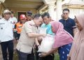 Tinjau Banjir di Selango, Gubernur Al Haris: Tetap Tegar! Bantuan 1 Ton Beras Disalurkan