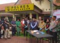 Ribuan Gram Narkoba Jenis Sabu dan Ratusan Pil Ekstasi Di Musnahkan