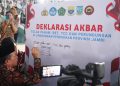 Gubernur Jambi Hadiri Deklarasi Perang terhadap IRET, TCC dan Bullying