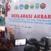 Gubernur Jambi Hadiri Deklarasi Perang terhadap IRET, TCC dan Bullying