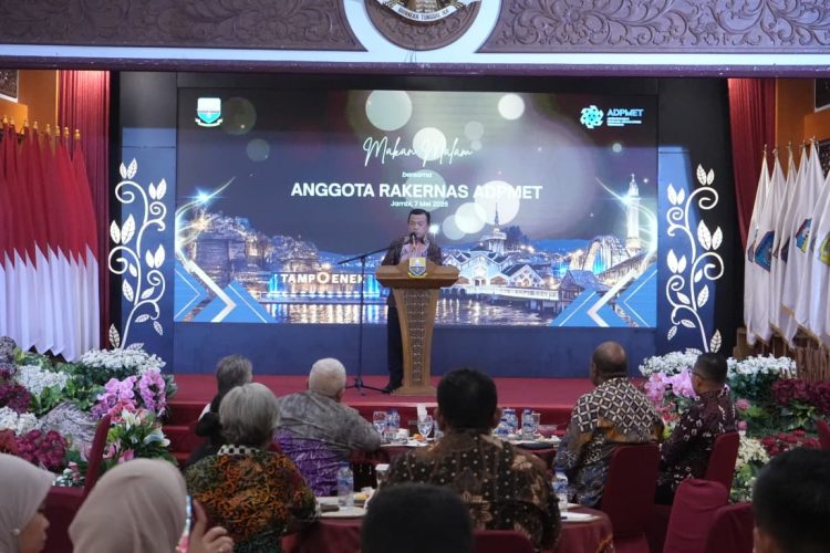 Jamuan Rakernas ADPMET, Gubernur Al Haris Tegaskan Perjuangan Hak PI Daerah Penghasil Migas