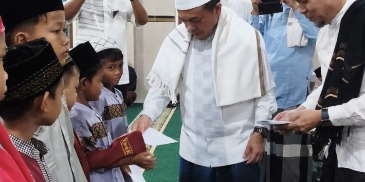Safari Subuh di Masjid Hidayatullah, Al Haris Ajak Generasi Muda Makmurkan Masjid