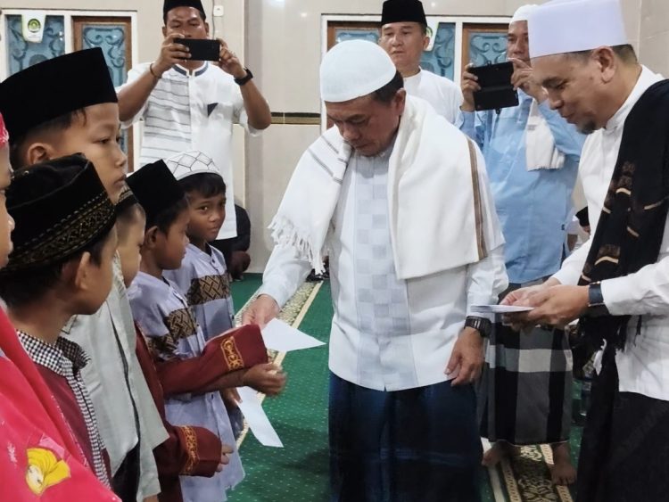 Safari Subuh di Masjid Hidayatullah, Al Haris Ajak Generasi Muda Makmurkan Masjid