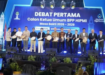 Gubernur Al Haris Dorong Pengusaha Muda Jambi Go Nasional di Munas HIPMI XVIII