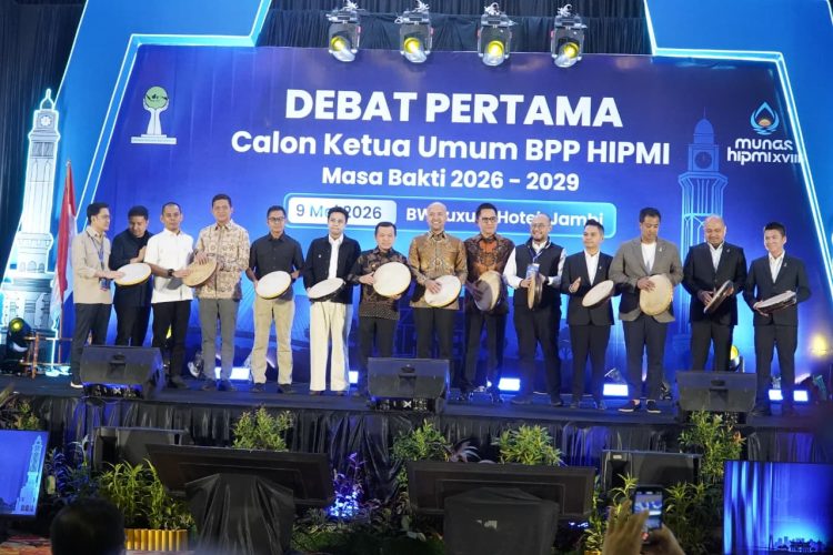 Gubernur Al Haris Dorong Pengusaha Muda Jambi Go Nasional di Munas HIPMI XVIII