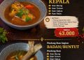 Pindang dan Sambalnya Bikin Nagih, Dapur Allung Kini Buka Senin-Minggu