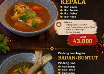 Pindang dan Sambalnya Bikin Nagih, Dapur Allung Kini Buka Senin-Minggu