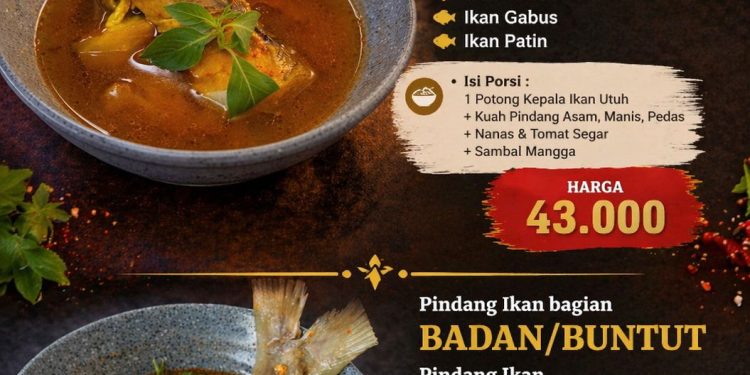 Pindang dan Sambalnya Bikin Nagih, Dapur Allung Kini Buka Senin-Minggu