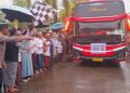 Pemkab Merangin Lepas Keberangkatan 279 Jamaah Haji Kloter Pertama 