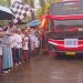 Pemkab Merangin Lepas Keberangkatan 279 Jamaah Haji Kloter Pertama 