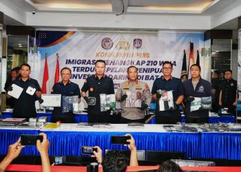 Jebakan “Visa Turis” dan Ilusi Keamanan Digital: Belajar dari Ratusan WNA Pelaku Judol