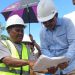 Usai Hadiri Silaturahmi PABPDSI, Bupati Anwar Sadat Tinjau Pengerjaan Box Culvert di Tanjung Bojo