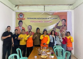 Romiyanto Pimpin GAKUM Kosgoro 1957Jambi, Siap Perkuat Advokasi dan Penegakan Hukum