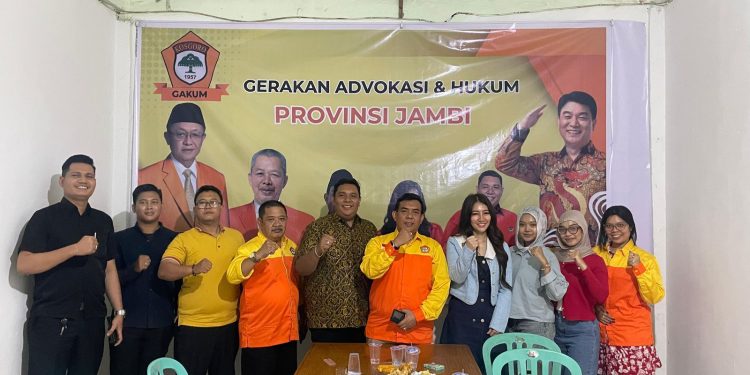 Romiyanto Pimpin GAKUM Kosgoro 1957Jambi, Siap Perkuat Advokasi dan Penegakan Hukum