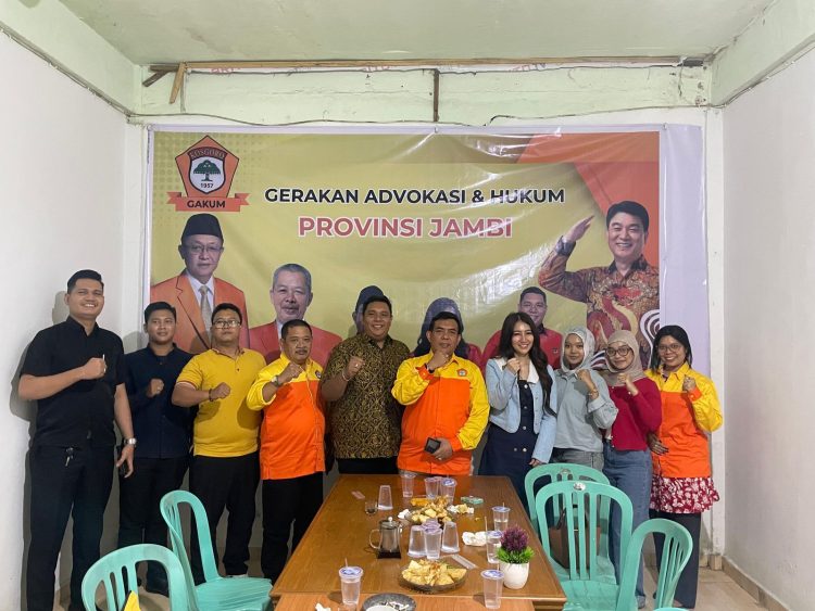 Romiyanto Pimpin GAKUM Kosgoro 1957Jambi, Siap Perkuat Advokasi dan Penegakan Hukum