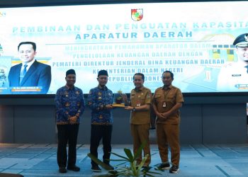 Dirjen Keuda Kemendagri Fatoni, Minta Daerah Lakukan Creative Financing
