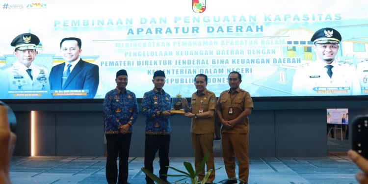 Dirjen Keuda Kemendagri Fatoni, Minta Daerah Lakukan Creative Financing