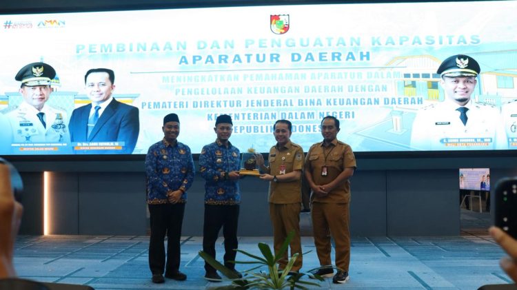Dirjen Keuda Kemendagri Fatoni, Minta Daerah Lakukan Creative Financing