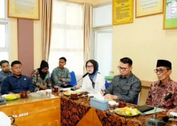 Wakil Ketua DPRD Batang Hari Hadiri Silaturahmi Anggota DPR RI, Bahas Penguatan Pengelolaan Sampah dan Lingkungan