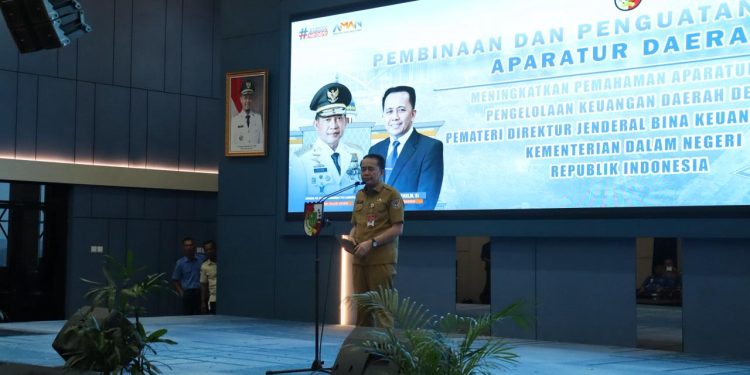 Dirjen Keuda Agus Fatoni Minta Pemkot Pekanbaru Percepat Realisasi Belanja