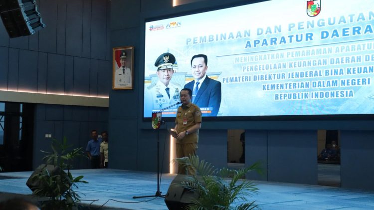 Dirjen Keuda Agus Fatoni Minta Pemkot Pekanbaru Percepat Realisasi Belanja