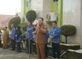 Pimpin Apel di RSU Kol Abundjani Bangko, Bupati M. Syukur Jamin Hak dan Kesejahteraan Tenaga Medis