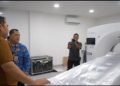 Tingkatkan Pelayanan Pasien, CT Scan Sudah Hadir di RSUD Kol Abundjani Bangko 