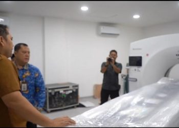 Tingkatkan Pelayanan Pasien, CT Scan Sudah Hadir di RSUD Kol Abundjani Bangko 