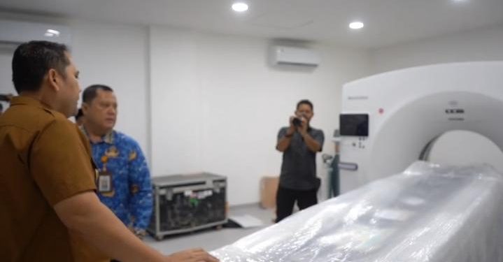 Tingkatkan Pelayanan Pasien, CT Scan Sudah Hadir di RSUD Kol Abundjani Bangko 