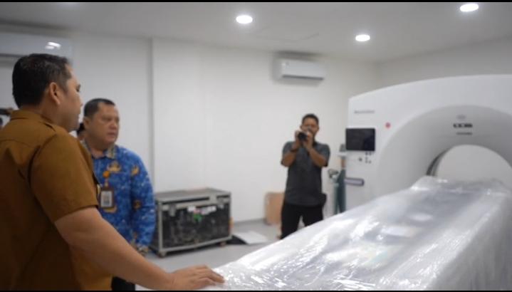 Tingkatkan Pelayanan Pasien, CT Scan Sudah Hadir di RSUD Kol Abundjani Bangko