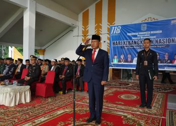 Pemkab Merangin Gelar Upacara Hari Kebangkitan Nasuonal Ke-118 Tahun 2026