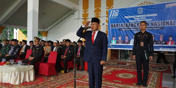 Pemkab Merangin Gelar Upacara Hari Kebangkitan Nasional Ke-118 Tahun 2026