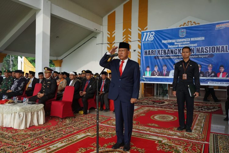 Pemkab Merangin Gelar Upacara Hari Kebangkitan Nasuonal Ke-118 Tahun 2026