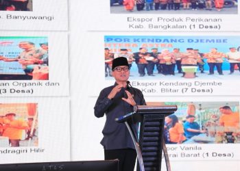 Menteri Desa PDT Yandri : Program TEKAD Terbukti Dirasakan Manfaatnya oleh Warga Desa
