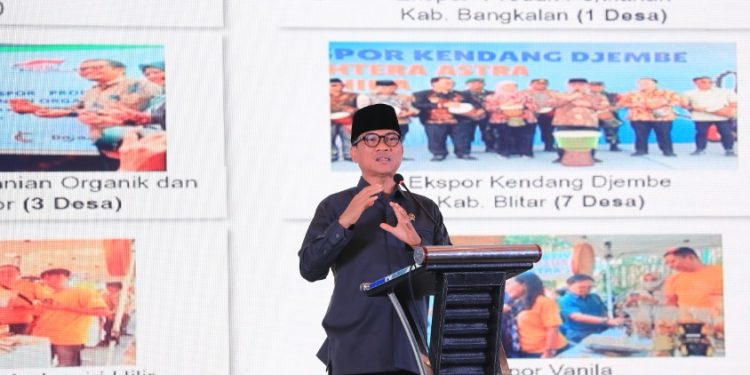 Menteri Desa PDT Yandri : Program TEKAD Terbukti Dirasakan Manfaatnya oleh Warga Desa