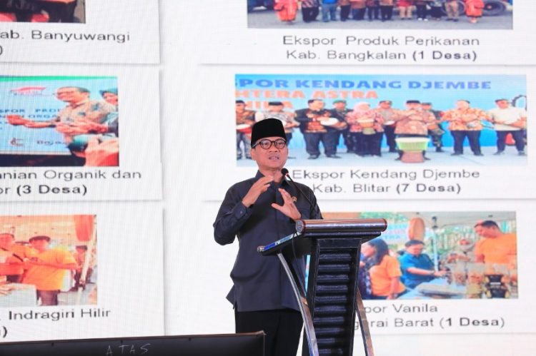 Menteri Desa PDT Yandri : Program TEKAD Terbukti Dirasakan Manfaatnya oleh Warga Desa
