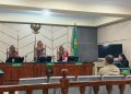 Majelis Hakim Pengadilan Tipikor Jambi Vonis 6 Tahun Penjara Terdakwa Begawan Kamto, Komisaris Utama PT PAL