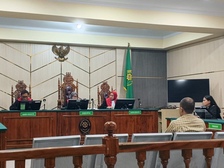 Majelis Hakim Pengadilan Tipikor Jambi Vonis 6 Tahun Penjara Terdakwa Begawan Kamto, Komisaris Utama PT PAL