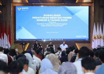 Perkuat Penilaian Kapabilitas Kelembagaan Instansi Pemerintah, Kementerian PANRB Gelar Diseminasi PermenPANRB Nomor 4 Tahun 2026