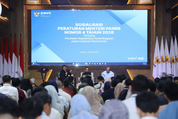 Perkuat Penilaian Kapabilitas Kelembagaan Instansi Pemerintah, Kementerian PANRB Gelar Diseminasi PermenPANRB Nomor 4 Tahun 2026