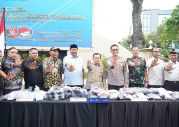 Gubernur Al Haris: Tidak Boleh Ada Ruang untuk Narkoba di Jambi
