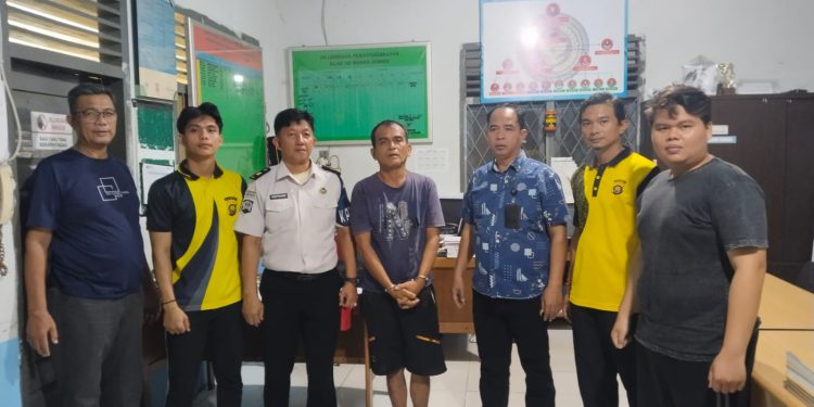 Buron Sejak 2017, Napi Kabur dari Lapas IIA Jambi Akhirnya Ditangkap di Rimbo Bujang