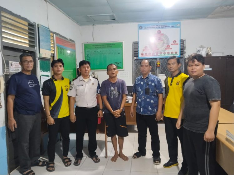 Buron Sejak 2017, Napi Kabur dari Lapas IIA Jambi Akhirnya Ditangkap di Rimbo Bujang