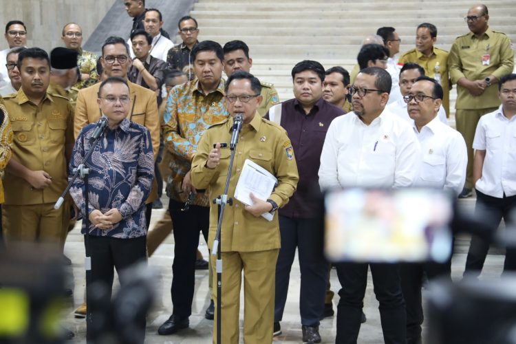 Mendagri Pastikan Pemulihan Pascabencana Sumatera Masuk Tahap Pemulihan, Anggaran Rp100,1 Triliun Disiapkan 