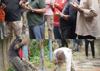 Dinas PUTR Provinsi Jambi Tebar Kepedulian Lewat Kurban Idul Adha 1447 H
