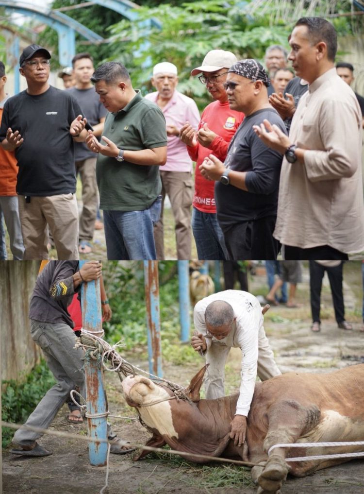 Dinas PUTR Provinsi Jambi Tebar Kepedulian Lewat Kurban Idul Adha 1447 H