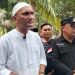Bupati Sarolangun Hadiri Penyembelihan 46 Hewan Kurban di Desa Rantau Gedang